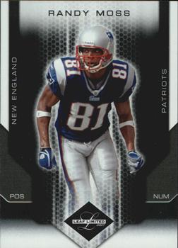2007 Leaf Limited #59 Randy Moss Front