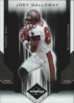 2007 Leaf Limited #94 Joey Galloway Front