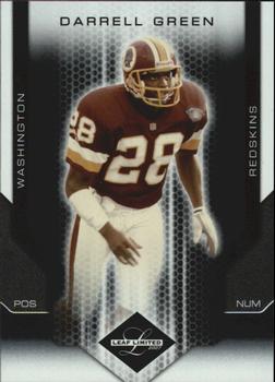 2007 Leaf Limited #118 Darrell Green Front