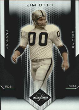 2007 Leaf Limited #143 Jim Otto Front