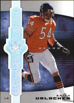 2007 Upper Deck Ultimate Collection #19 Brian Urlacher Front
