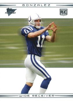 2007 Topps Performance #139 Anthony Gonzalez Front