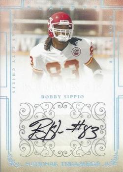 2007 Playoff National Treasures #163 Bobby Sippio Front