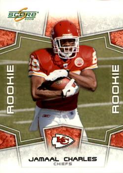 2008 Score #384 Jamaal Charles Front
