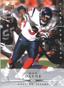 2008 Upper Deck First Edition #62 Ron Dayne Front