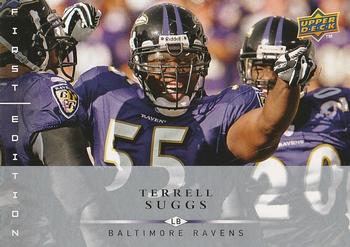 2008 Upper Deck First Edition #15 Terrell Suggs Front