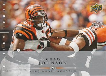 2008 Upper Deck First Edition #32 Chad Johnson Front
