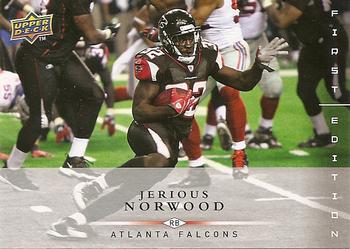 2008 Upper Deck First Edition #8 Jerious Norwood Front