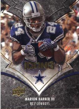 2008 Upper Deck Icons #27 Marion Barber III Front