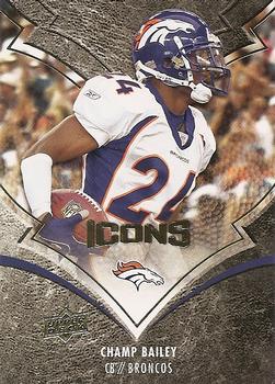 2008 Upper Deck Icons #30 Champ Bailey Front