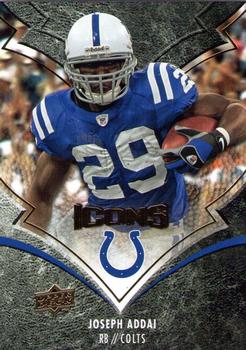 2008 Upper Deck Icons #32 Joseph Addai Front