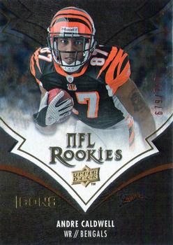 2008 Upper Deck Icons #105 Andre Caldwell Front