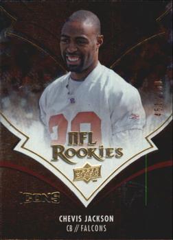 2008 Upper Deck Icons #114 Chevis Jackson Front