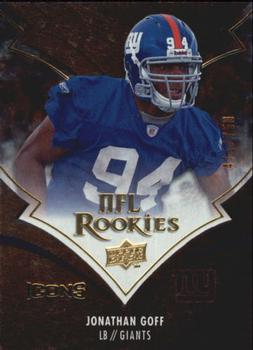 2008 Upper Deck Icons #148 Jonathan Goff Front