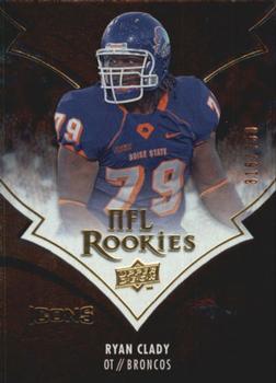 2008 Upper Deck Icons #183 Ryan Clady Front