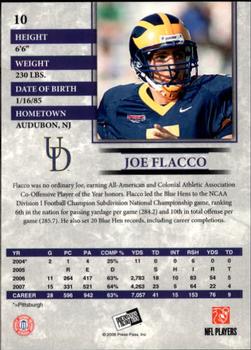 2008 Press Pass #10 Joe Flacco Back