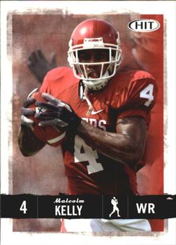 2008 SAGE HIT #84 Malcolm Kelly Front