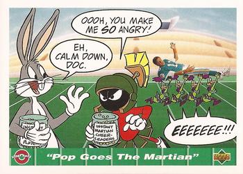 1992 Upper Deck Comic Ball IV #16 Pop Goes The Martian Front