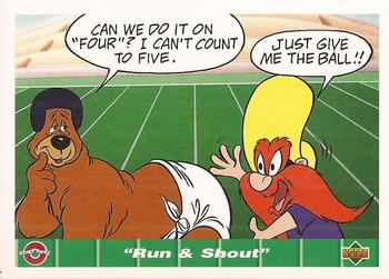 1992 Upper Deck Comic Ball IV #45 Run and Shout Front
