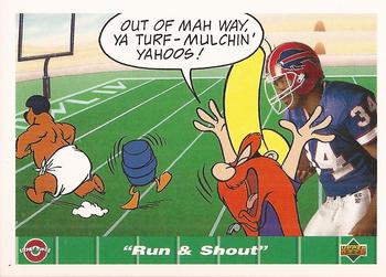 1992 Upper Deck Comic Ball IV #48 Run and Shout Front