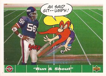 1992 Upper Deck Comic Ball IV #49 Run and Shout Front