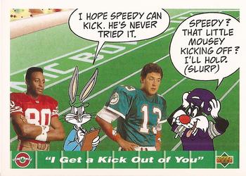1992 Upper Deck Comic Ball IV #60 I Get a Kick Out of You Front