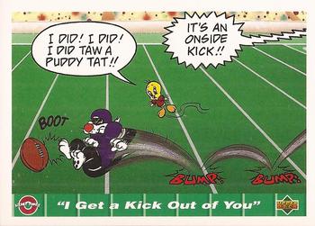 1992 Upper Deck Comic Ball IV #70 I Get a Kick Out of You Front