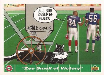 1992 Upper Deck Comic Ball IV #75 Zee Smell of Victory Front
