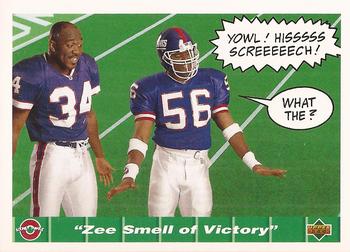 1992 Upper Deck Comic Ball IV #80 Zee Smell of Victory Front