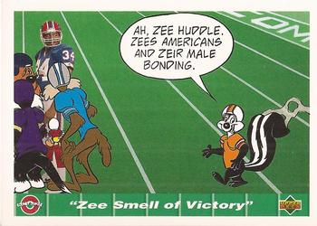 1992 Upper Deck Comic Ball IV #82 Zee Smell of Victory Front