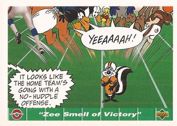 1992 Upper Deck Comic Ball IV #84 Zee Smell of Victory Front