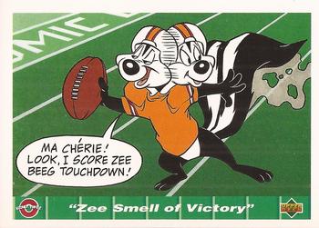 1992 Upper Deck Comic Ball IV #88 Zee Smell of Victory Front