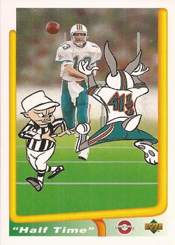 1992 Upper Deck Comic Ball IV #91 Half Time Front