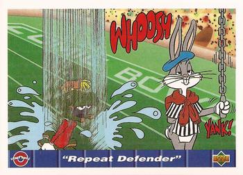 1992 Upper Deck Comic Ball IV #134 Repeat Defender Front