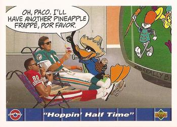 1992 Upper Deck Comic Ball IV #142 Hoppin' Half Time Front