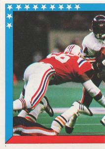 1986 Topps Stickers #1 Super Bowl XX Front