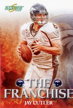 2008 Score - The Franchise #F-11 Jay Cutler Front