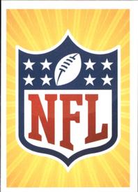 2013 Panini Stickers #2 NFL Logo Front