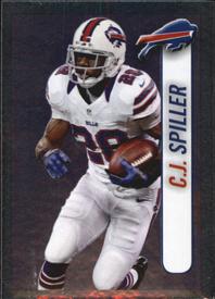 2013 Panini Stickers #7 C.J. Spiller Front