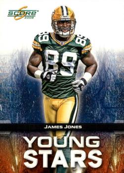 2008 Score - Young Stars #YS-21 James Jones Front
