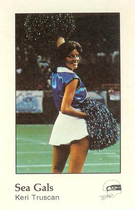1979 Seattle Seahawks Police #NNO Sea Gals (Keri Truscan) Front