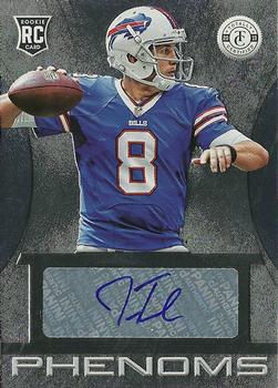 2013 Panini Totally Certified #201 Jeff Tuel Front
