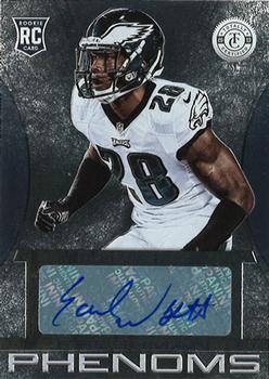 2013 Panini Totally Certified #202 Earl Wolff Front