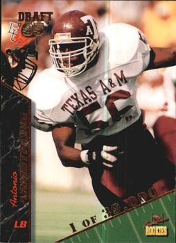 1995 Signature Rookies  #3 Antonio Armstrong Front