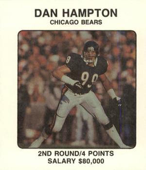 1989 Franchise Game #NNO Dan Hampton Front