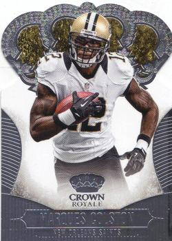 2013 Panini Crown Royale #61 Marques Colston Front