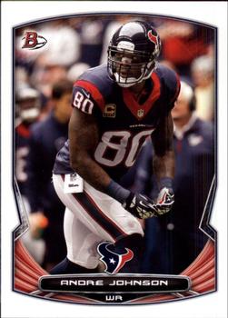 2014 Bowman #34 Andre Johnson Front