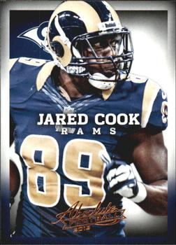 2013 Panini Absolute - Retail #91 Jared Cook Front