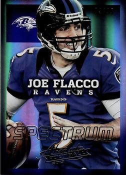 2013 Panini Absolute - Spectrum Silver #8 Joe Flacco Front