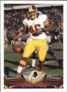 2013 Topps Mini #70 Alfred Morris Front